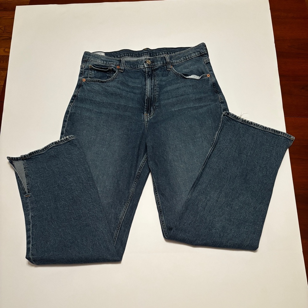 GAP 90s Loose High Rise Jeans Y2K Vintage Fit Size 32